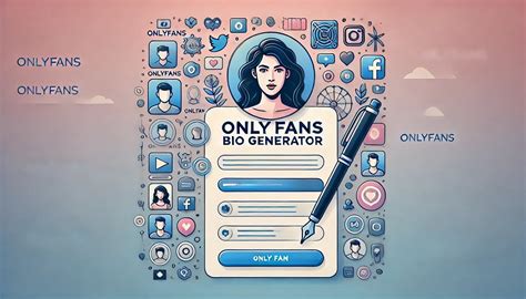 onlyfans bio generator free|OnlyFans Bio Generator